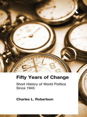 cover image of Fifty Years of Change